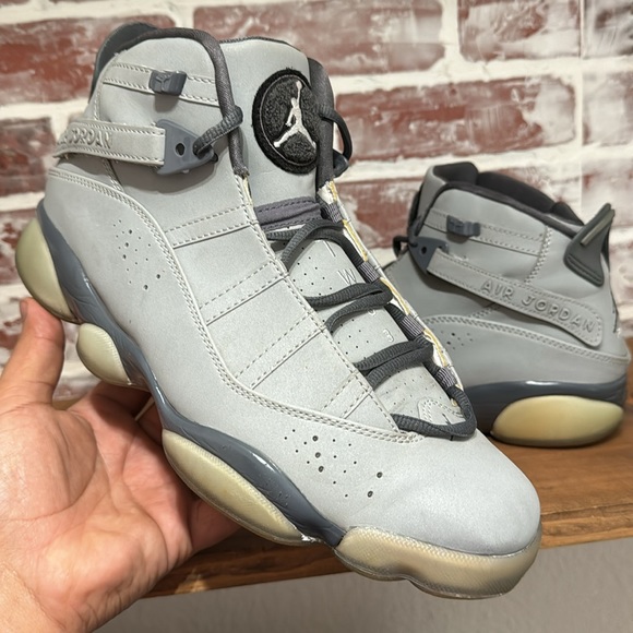 jordans 6 rings mens